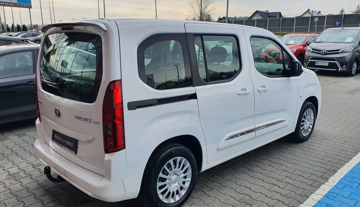 Toyota Proace City Verso cena 128800 przebieg: 1, rok produkcji 2023 z Lublin małe 29